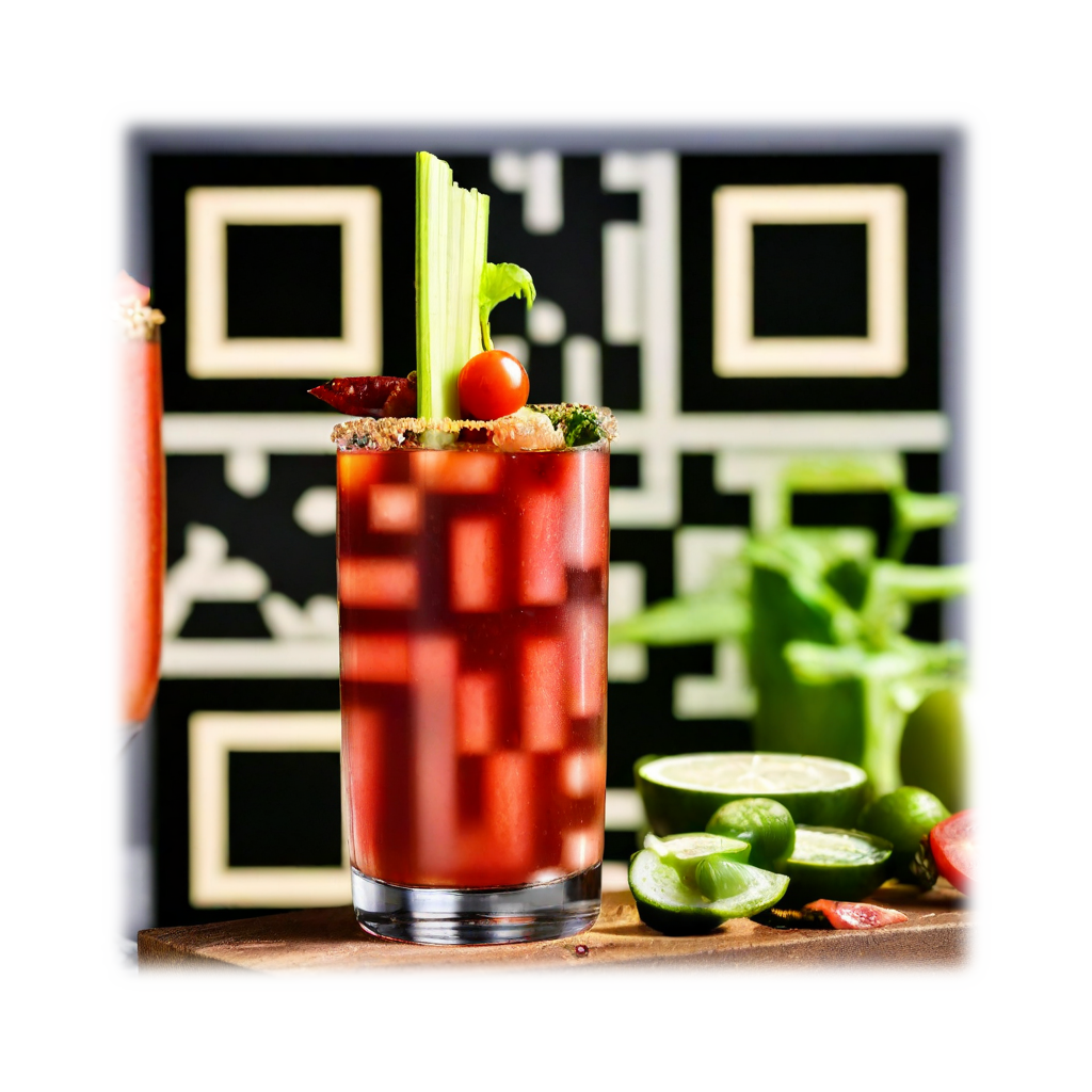 Beautiful QR Image from user